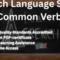 French Language Skills - Common Verbs Course Online Training Academy