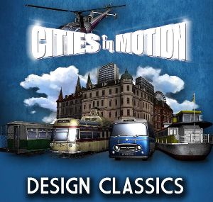 Cities in Motion - Design Classics DLC EU PC Steam Ключ
