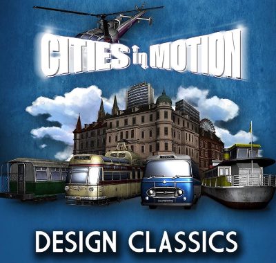 Cities in Motion - Design Classics DLC EU PC Steam Ключ