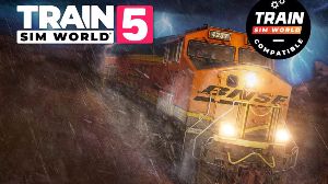 Train Sim World 5: Cajon Pass: Barstow - San Bernardino Route Add-On DLC PC Steam Ключ