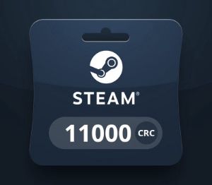 Steam Wallet CRC 11 000 Подарочная карта HR