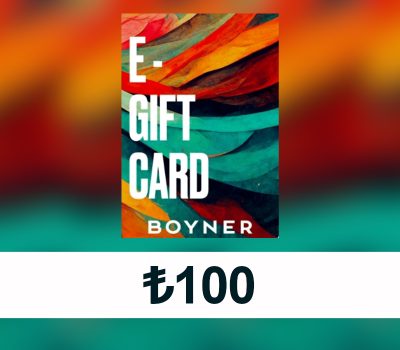 Boyner ₺100 Подарочная карта TR