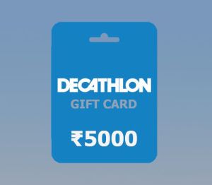 Decathlon INR 5000 Подарочная карта IN