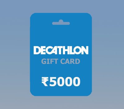 Decathlon INR 5000 Подарочная карта IN