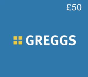 Greggs £50 Подарочная карта UK