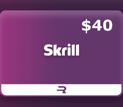 Rewarble Skrill USD 40 Подарочная карта