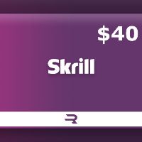 Rewarble Skrill USD 40 Подарочная карта