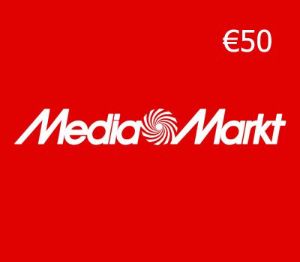 Media Markt €50 Подарочная карта NL