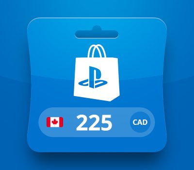 PlayStation Network CAD 225 Gift Card CA