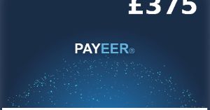 Rewarble Payeer GBP 375 Подарочная карта