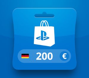 PlayStation Network EUR 200 Подарочная карта DE