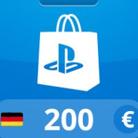 PlayStation Network EUR 200 Подарочная карта DE