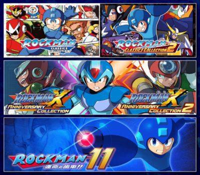 Mega Man 30th Anniversary Набор EU XBOX One / Xbox Series X|S Ключ