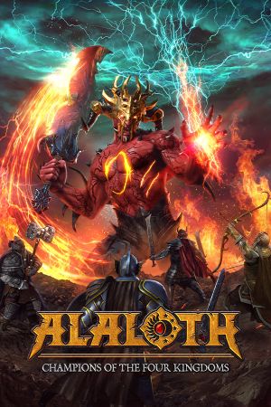 Alaloth: Champions of The Four Kingdoms PC Steam Аккаунт