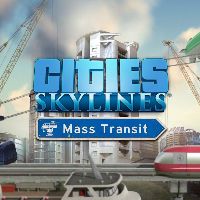 Cities: Skylines - Mass Transit DLC EU Steam Ключ
