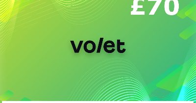 Rewarble Volet GBP 70 Подарочная карта