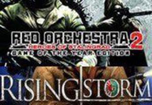Red Orchestra 2: Heroes of Stalingrad with Rising Storm GOTY Steam Подарок