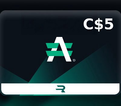 Rewarble AdvCash CAD 5 Подарочная карта
