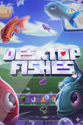 Desktop Fishes PC Steam Ключ (valid until May 2027)