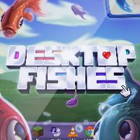 Desktop Fishes PC Steam Ключ (valid until May 2027)