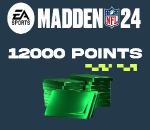 Madden NFL 24 - 12000 Ultimate Team Points XBOX One / Xbox Series X|S Ключ