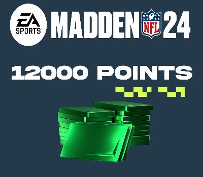 Madden NFL 24 - 12000 Ultimate Team Points XBOX One / Xbox Series X|S Ключ