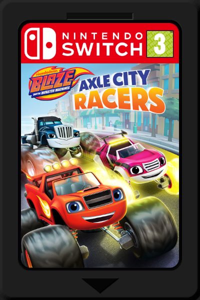 Blaze and the Monster Machines: Axle City Racers PC Steam CD Key