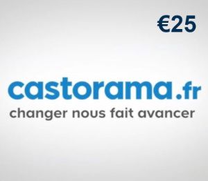 Castorama EUR 25 Подарочная карта FR