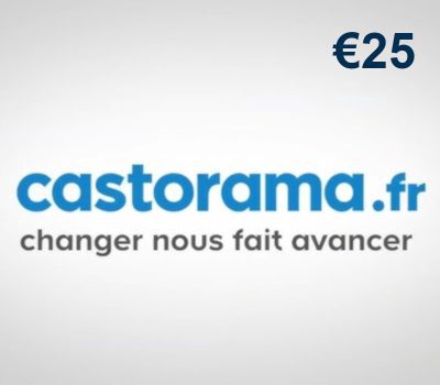 Castorama EUR 25 Подарочная карта FR