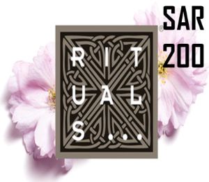 Rituals SAR 200 Подарочная карта SA