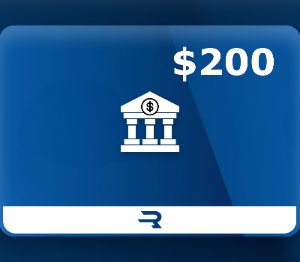 Rewarble Bank Transfer USD 200 Подарочная карта