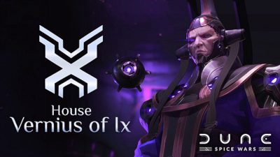 Dune: Spice Wars - House Vernius of Ix DLC PC Steam Ключ