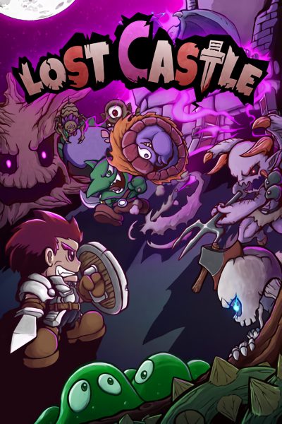 Lost Castle Epic Games Account
