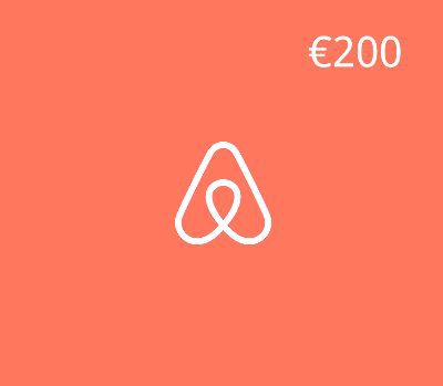 Airbnb EUR 200 Подарочная карта IE