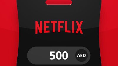 Netflix AED 500 Подарочная карта AE
