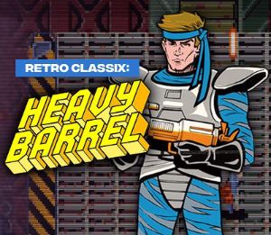 Retro Classix: Heavy Barrel PC Steam Ключ