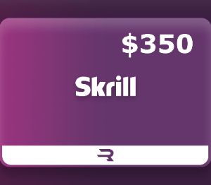 Rewarble Skrill USD 350 Подарочная карта