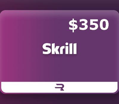 Rewarble Skrill USD 350 Подарочная карта