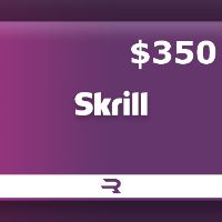 Rewarble Skrill USD 350 Подарочная карта