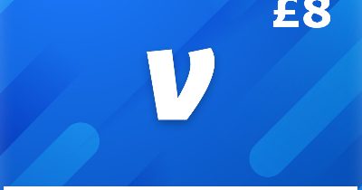 Rewarble Venmo GBP 8 Подарочная карта