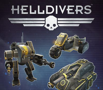 HELLDIVERS - Vehicles Pack DLC PC Steam CD Key