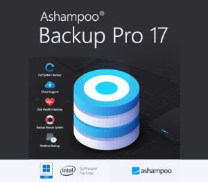 Ashampoo Backup Pro 17 Ключ
