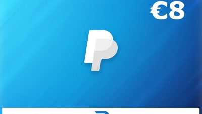 Rewarble PayPal €8 Подарочная карта