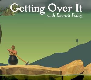 Getting Over It with Bennett Foddy EU PC Steam Альтергифт