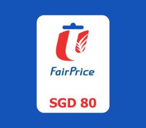 FairPrice SGD 80 Подарочная карта SG