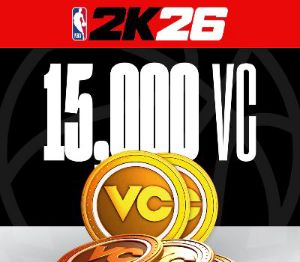 NBA 2K26 - 15,000 VC pack DLC XBOX One / Xbox Series X|S Ключ