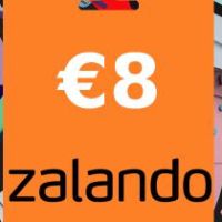 Zalando EUR 8 Подарочная карта NL