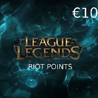 League of Legends 10 EUR Предоплаченная RP карта IT