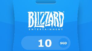 Blizzard S$10 Battle.net Подарочная карта SG