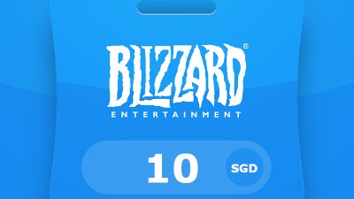 Blizzard S$10 Battle.net Подарочная карта SG